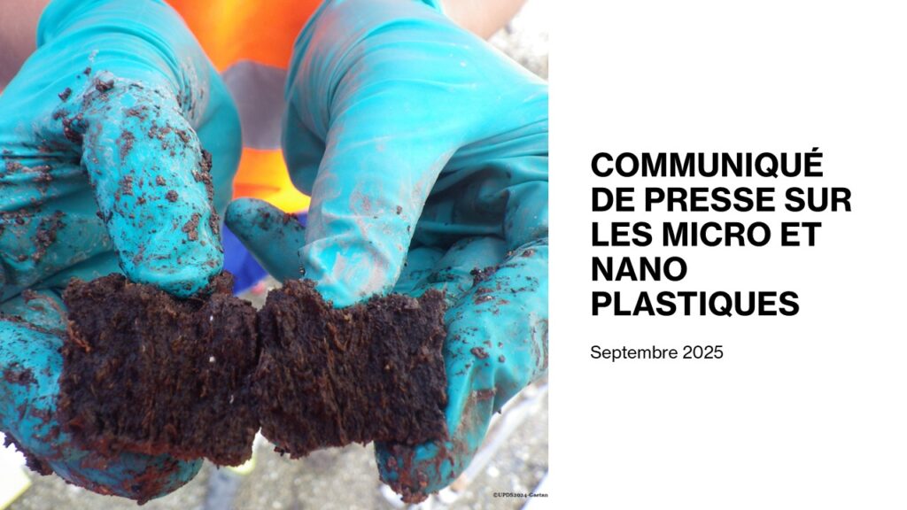Communiqué de presse sur les Micro et nano