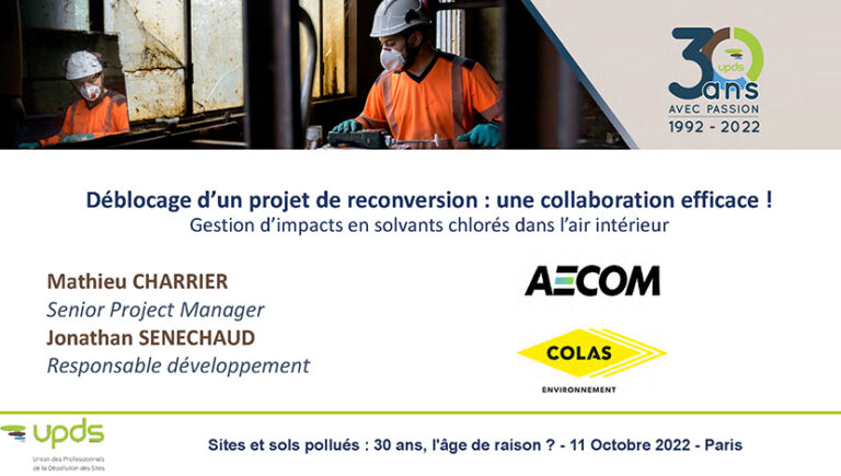 2 PDG AECOM COLAS Colloque 2022 Page