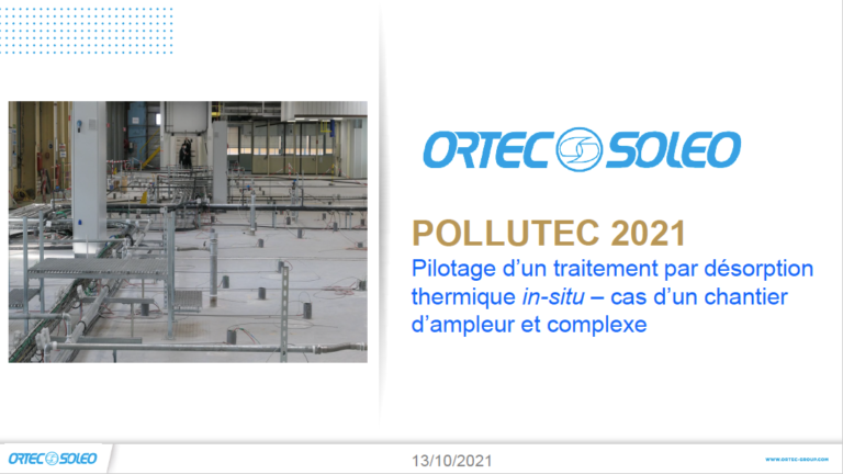 PDG DT in situ ORTEC
