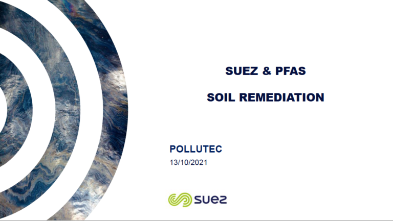 PDG PFAS SUEZ