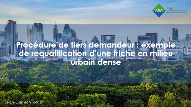 PDG Tiers demandeur ERG