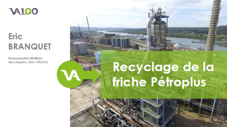 PDG recyclage petroplus VALGO