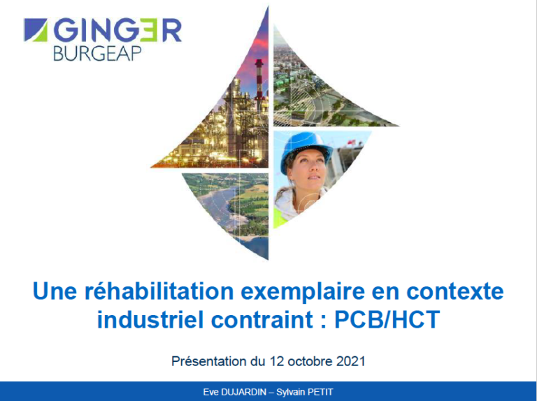 PDG rehab site contraint