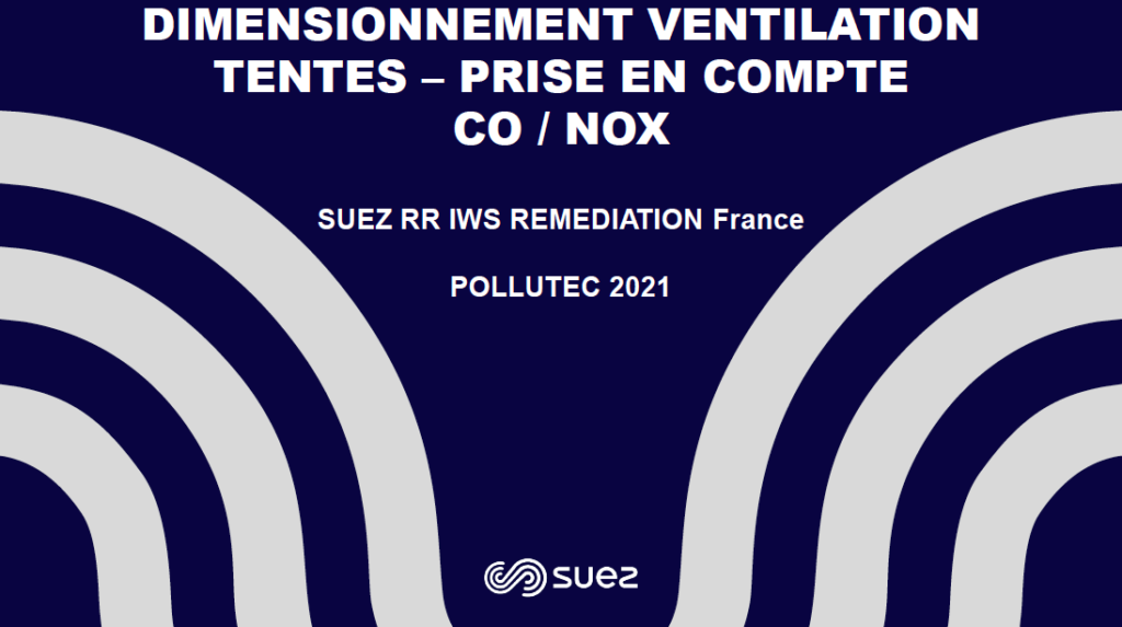 PDG travaux sous tente