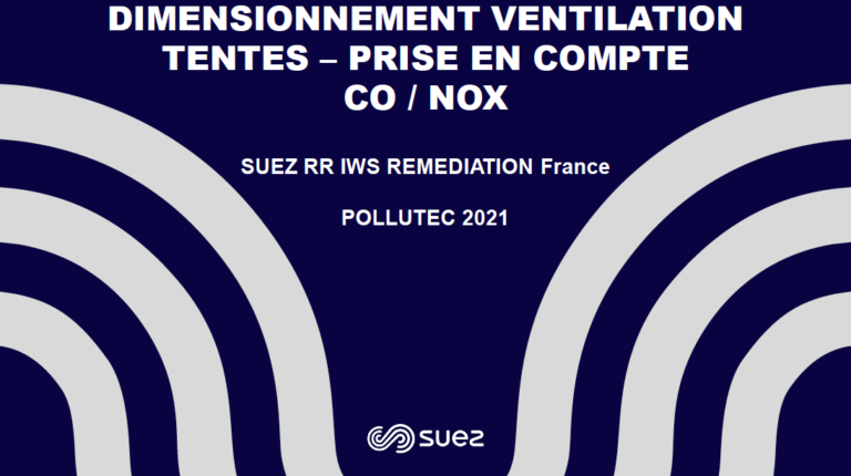 PDG travaux sous tente