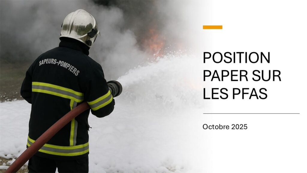 Position paper sur les PFAS UPDS
