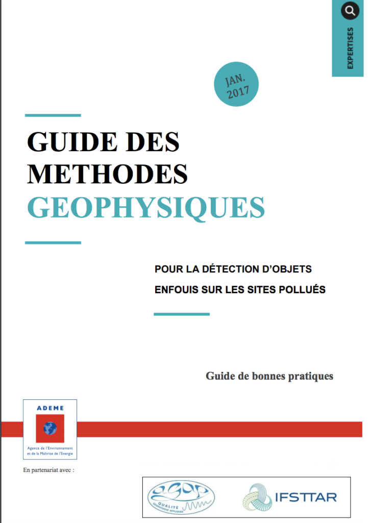 Guide des methodes geophysiques pour la detection dobjets enfouis sur les sites pollues ADEME